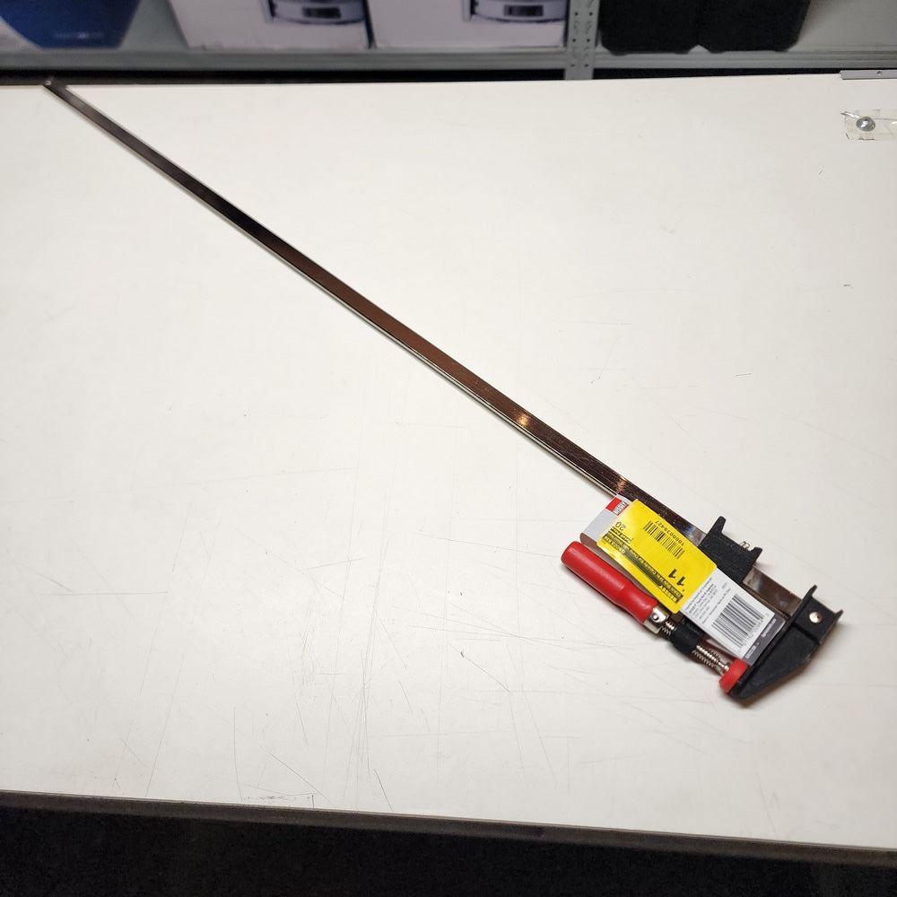 Clutch Style 34 in. Capacity Bar Clamp with Wood Handle and 2-1/2 in. Throat Depth (GSCC2.536) Clutch Style 34 in. Capacity Bar Clamp with Wood Handle and 2-1/2 in. Throat Depth (GSCC2.536)